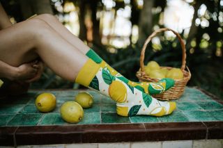 When life gives you lemons...

www.spalvotoskojines.lt

 #colours #EcoFriendlyFashion #StyleOfTheDay #socks #Dovanos #CozyVibes #sundayvibes #splash #dovana